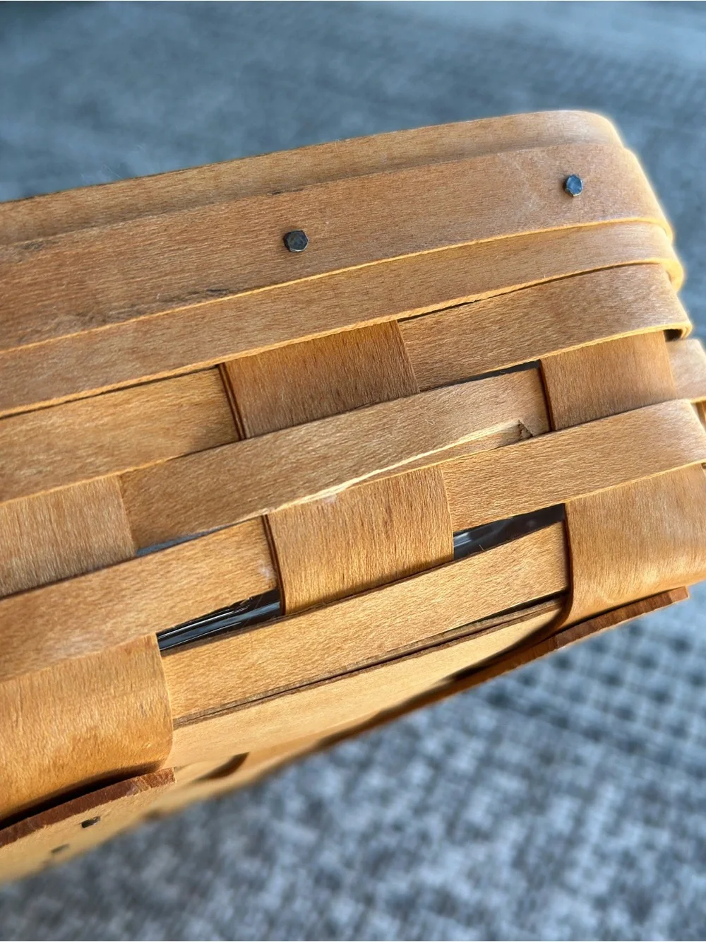 Longaberger 9x13 Serving Solutions Basket (2002) w/Protector